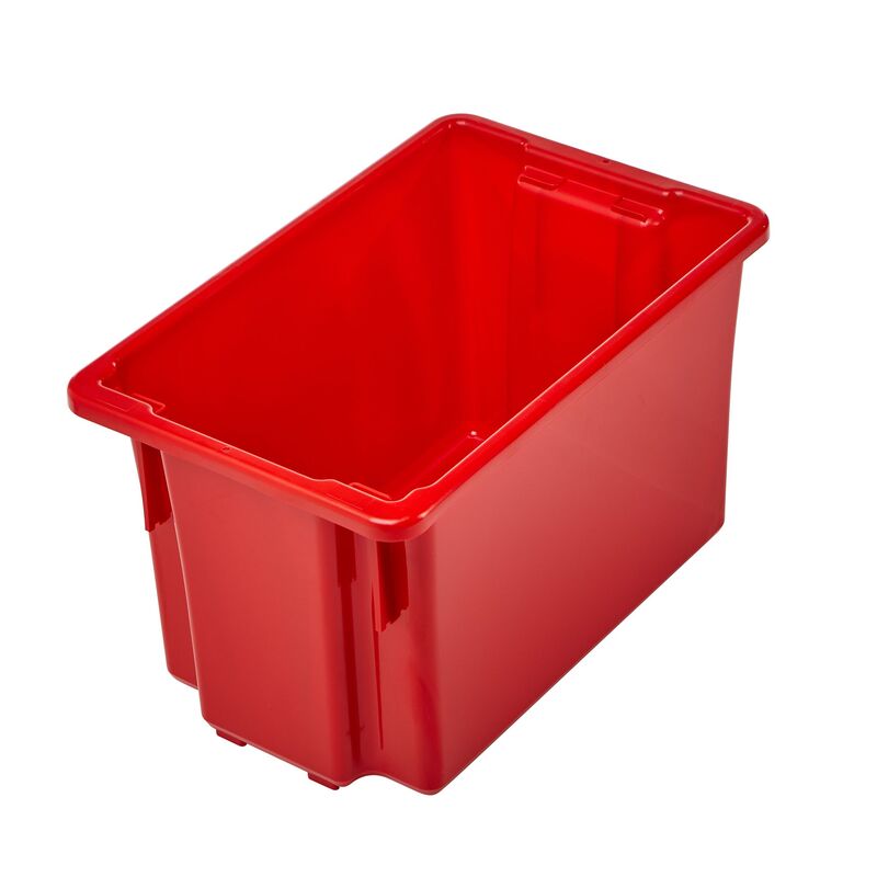 Fischer Red Store-Tub 68 Litre Nesting Crate 1PC