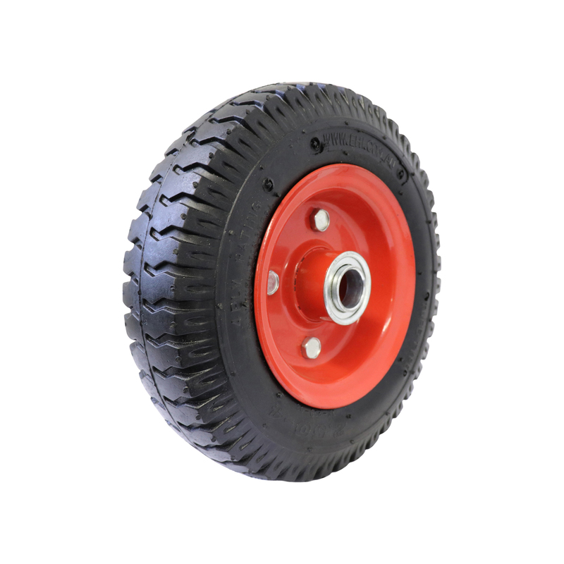 Easyroll 2.50x4 Puncture Proof Wheel Steel Centred 40Kg Load Capacity ...