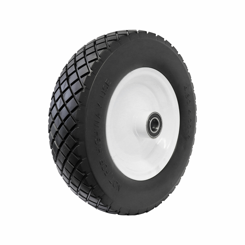 Easyroll 4.00x8 Puncture Proof Wheel Steel Centred 200Kg Load Capacity ...