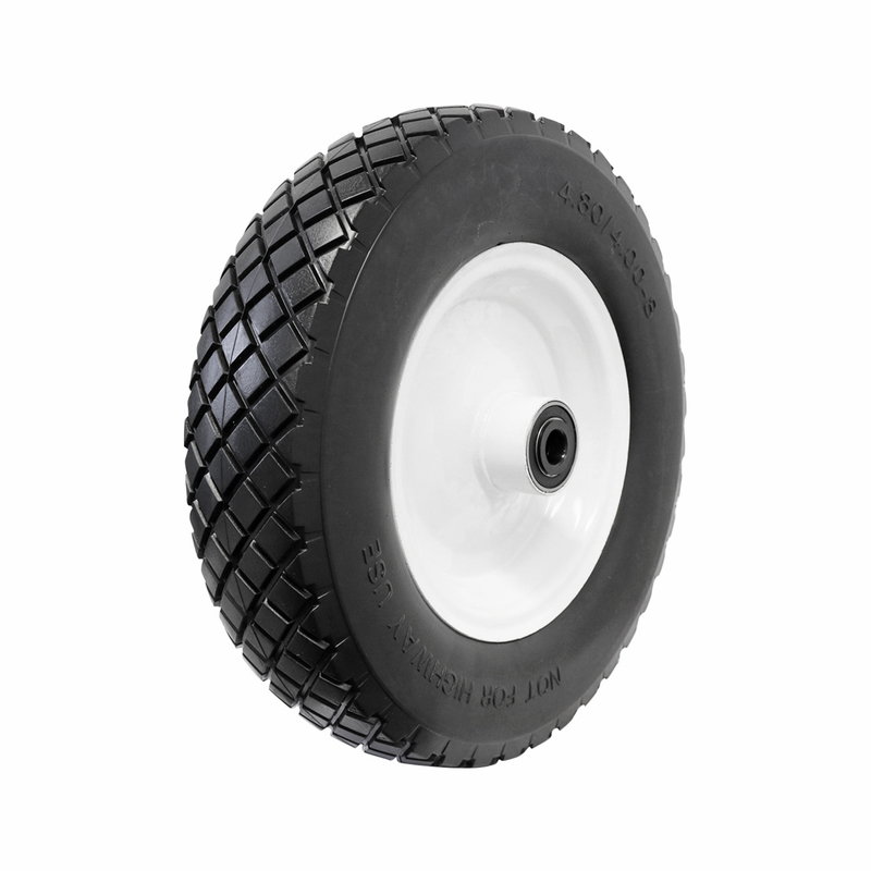 Easyroll 4.00x8 Puncture Proof Wheel Steel Centred 200Kg Load Capacity ...