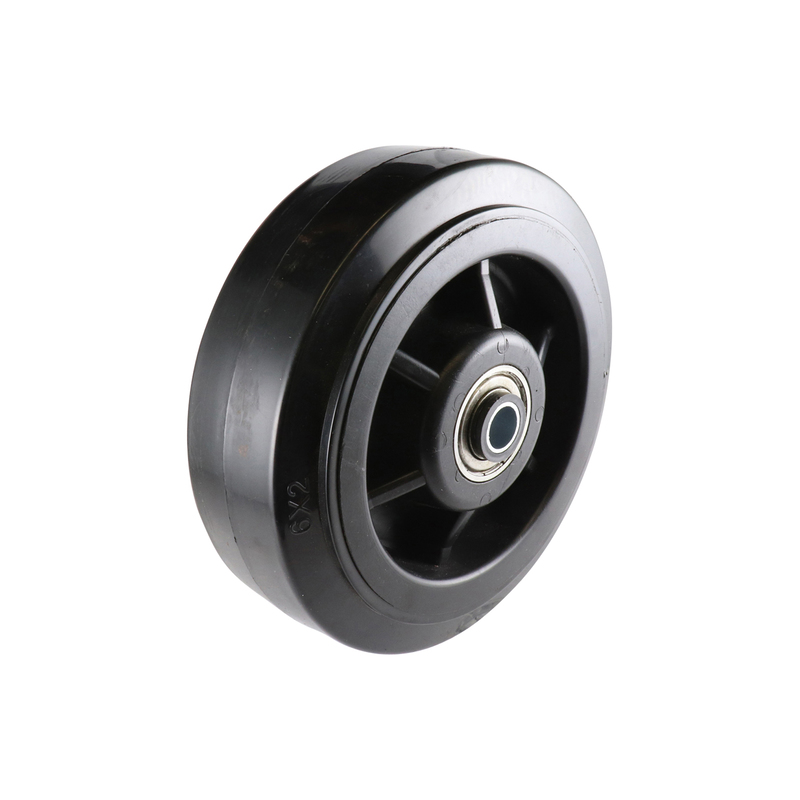 Easyroll 150mm Nylon Wheels 500Kg Load Capacity 20mm Bore 1 PC