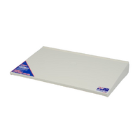 Fischer 460x300mm Louvre Panel Shelf Plastic Beige (Special Order)