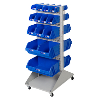 Fischer Storage Combo Trolley Package (Inc 28 Bins + Labels) (Special Order)