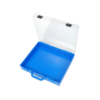 Fischer ABS Spare Part Tray Carry Cases 425x420x110mm (Special Order)